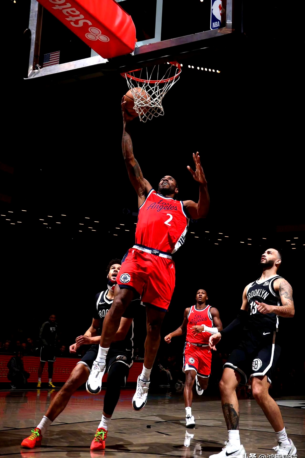 包含篮网翻盘快船，莫兰特统治全场的词条